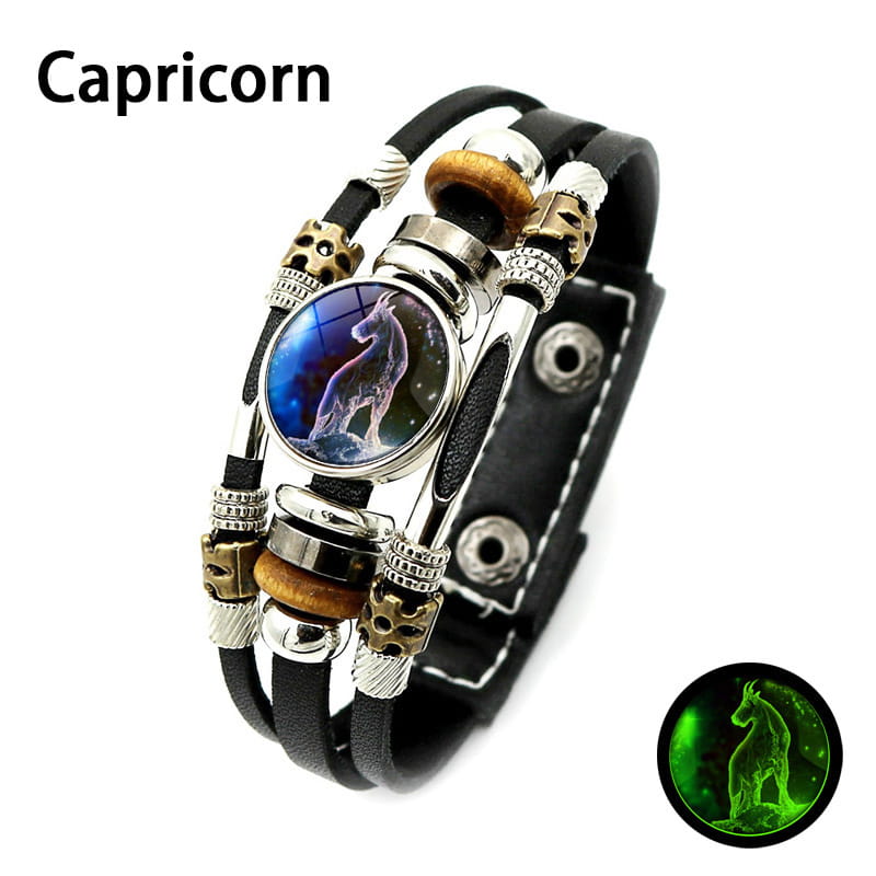 ๐ Braccialetto zodiacale fosforescente ๐