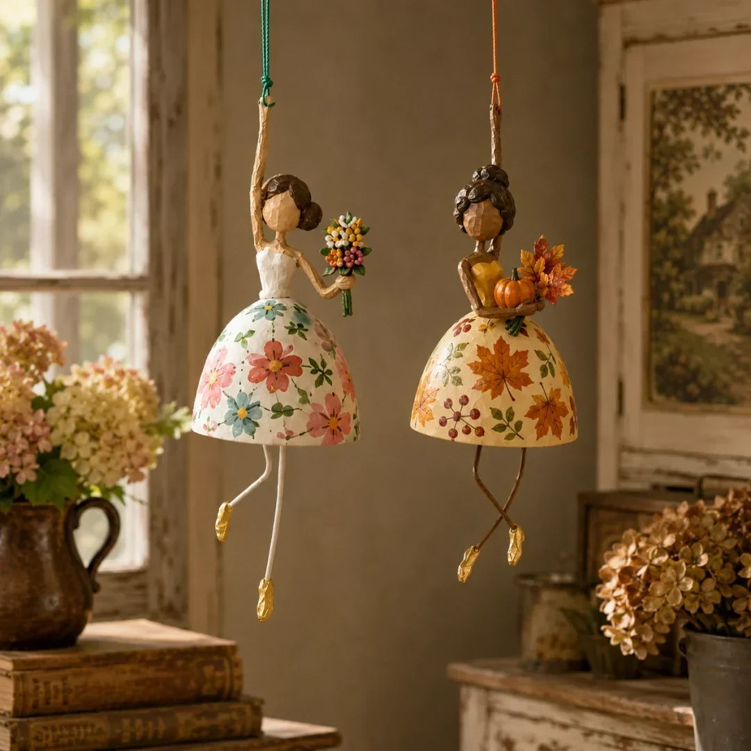 ๐๐ธ Decorazione sospesa a forma di ballerina โ un tocco di grazia e movimento per la tua casa