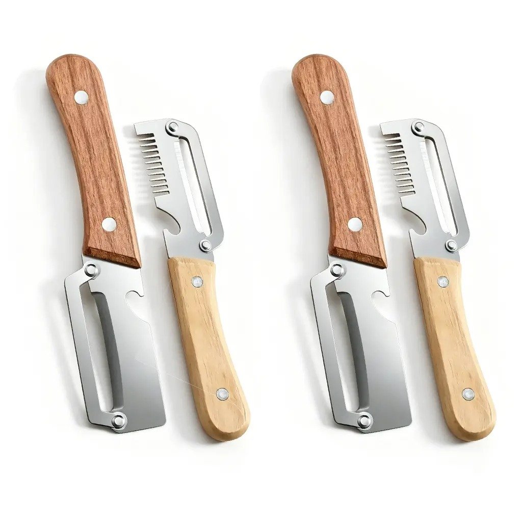 🔥Pelacipolle 3 in 1, utensile da cucina