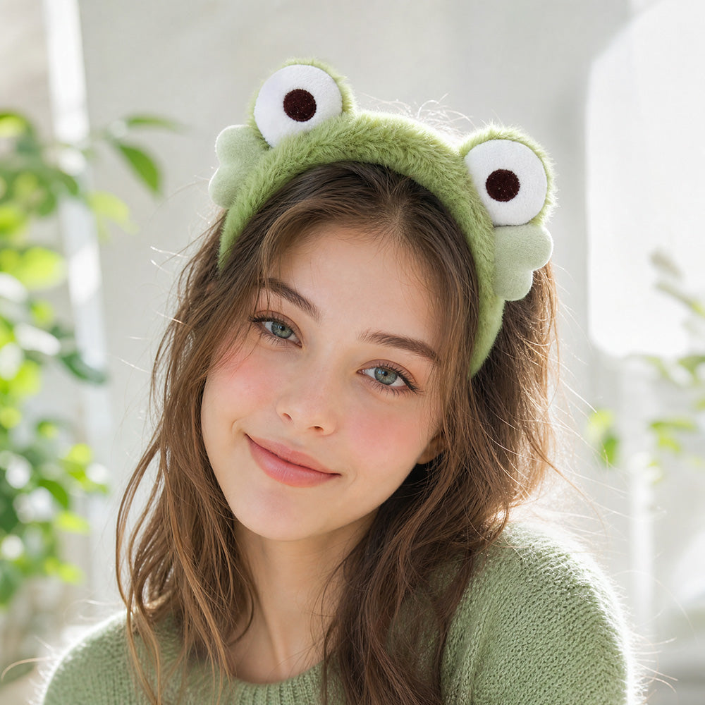 🔥Prodotto imperdibile! Approfitta del 49% di sconto!✨ Mascherina per dormire a forma di rana 3D 🐸
