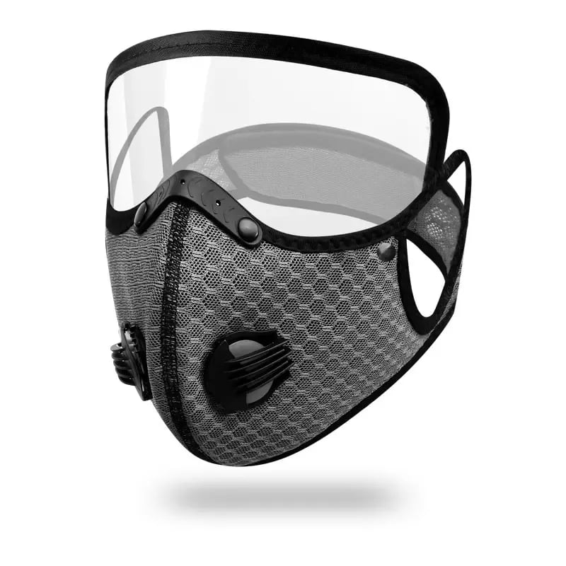 🔥 Ultimo giorno di sconto del 50% -- 💖 Mascherina antipolvere riutilizzabile con filtro a carboni attivi – pensata per uno stile di vita attivo