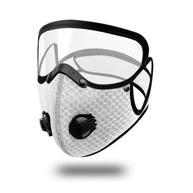 🔥 Ultimo giorno di sconto del 50% -- 💖 Mascherina antipolvere riutilizzabile con filtro a carboni attivi – pensata per uno stile di vita attivo