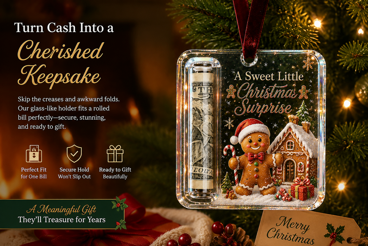 💵🎄 Porta soldi regalo di Natale – Trasforma i soldi in una sorpresa natalizia