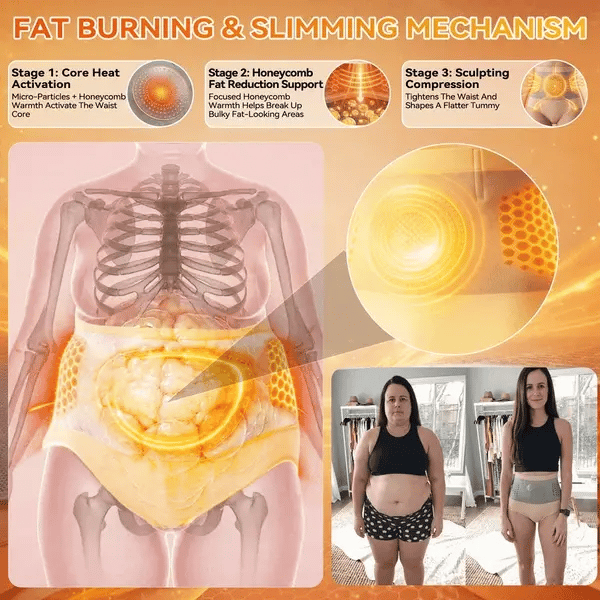 2026 Pantaloncini modellanti e brucia grassi 4 in 1 con microparticelle di Moringa e Berberina