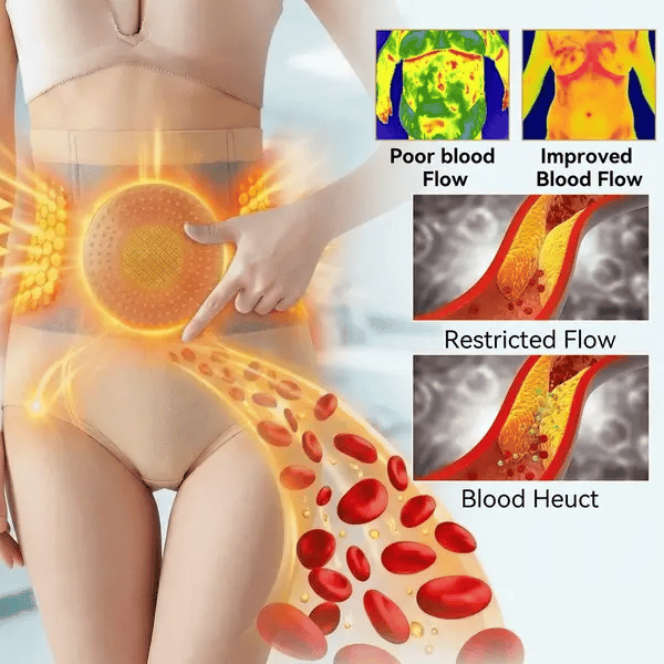 2026 Pantaloncini modellanti e brucia grassi 4 in 1 con microparticelle di Moringa e Berberina