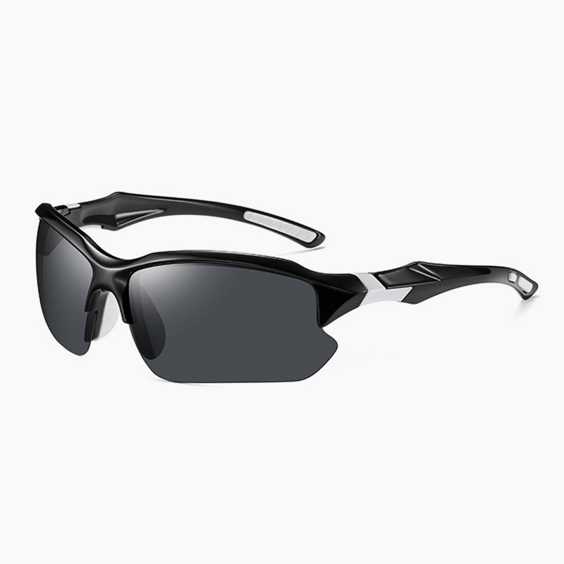 Occhiali sportivi polarizzati UV400 – Occhiali unisex per attività all'aperto e guida