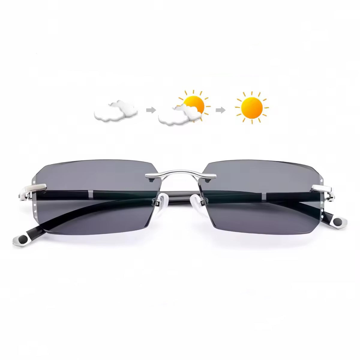 🔥Acquista 2 e ricevi 1 in omaggio🔥Eleganti occhiali da lettura con autofocus | Filtro luce blu · Comfort per tutto il giorno e visione cristallina