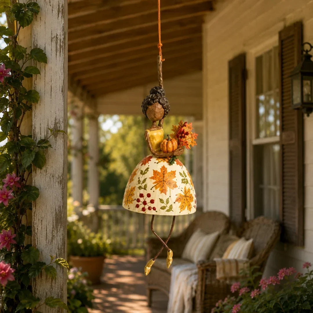 💃🌸 Decorazione sospesa a forma di ballerina — un tocco di grazia e movimento per la tua casa