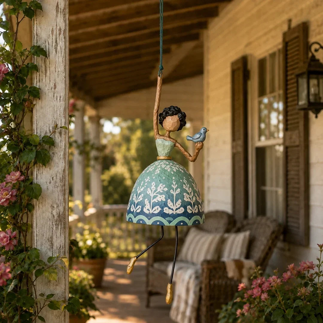 💃🌸 Decorazione sospesa a forma di ballerina — un tocco di grazia e movimento per la tua casa