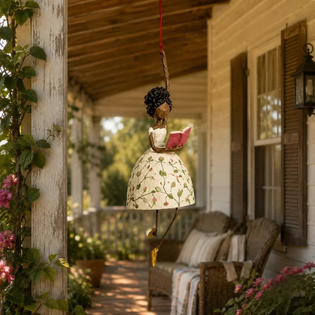 💃🌸 Decorazione sospesa a forma di ballerina — un tocco di grazia e movimento per la tua casa