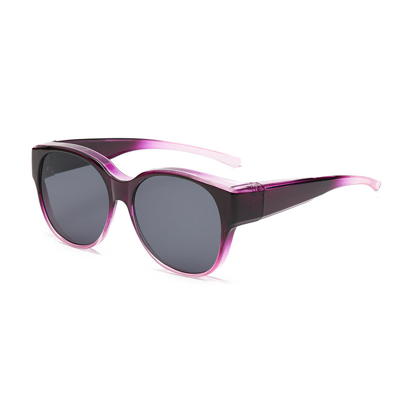 🕶 Nuovi occhiali da sole cat-eye XL con lenti polarizzate e protezione UV400