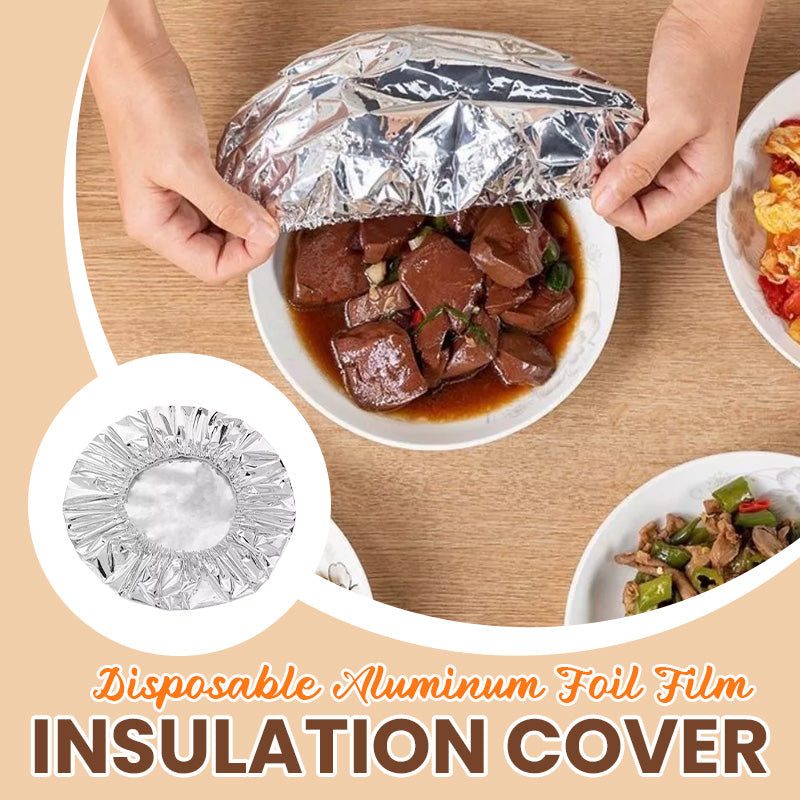 🏠🔥 Mantieni il cibo caldo e fresco con la nostra pellicola di alluminio! 🔥
