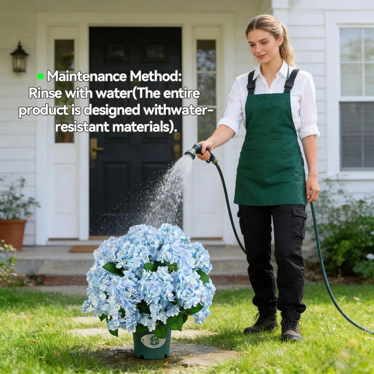 🌼Ortensie artificiali per esterni – resistenti ai raggi UV, impermeabili e antivento💐🌸