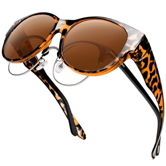 🕶 Nuovi occhiali da sole cat-eye XL con lenti polarizzate e protezione UV400