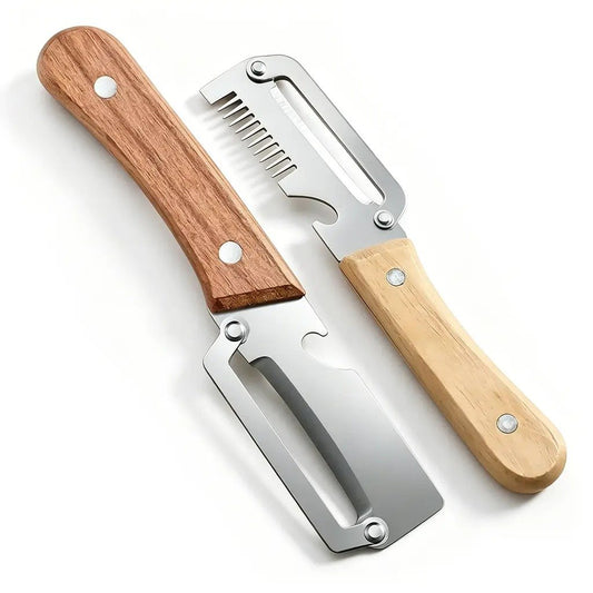 🔥Pelacipolle 3 in 1, utensile da cucina