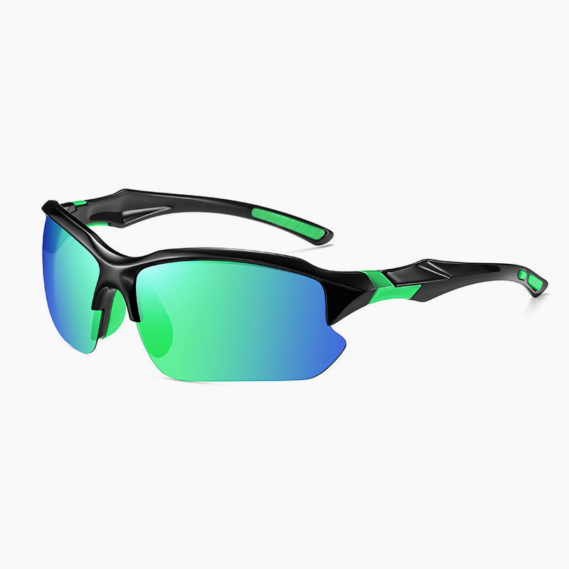 Occhiali sportivi polarizzati UV400 – Occhiali unisex per attività all'aperto e guida