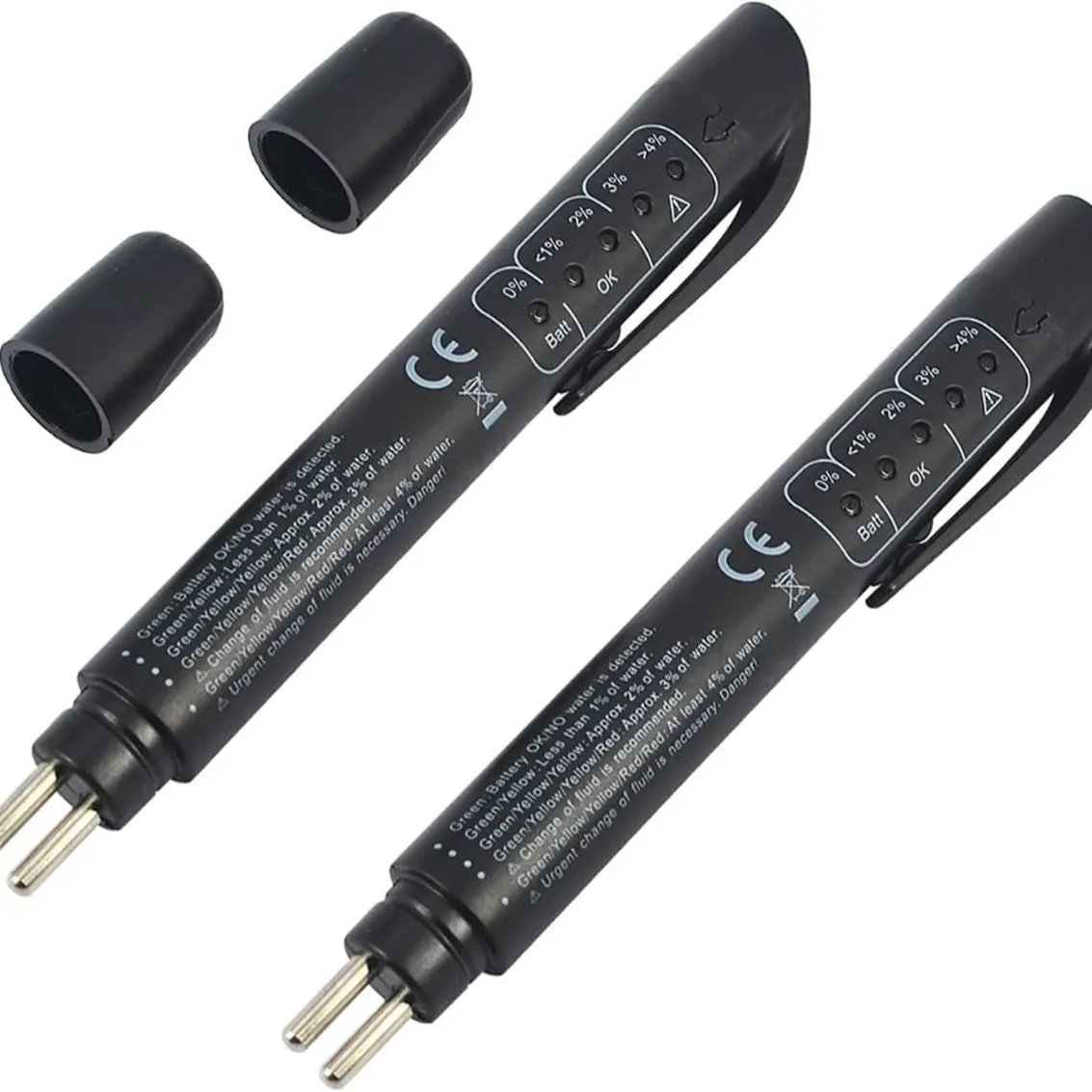 🚗 Penna portatile per il test del liquido freni, per DOT 3 / DOT 4 / DOT 5.