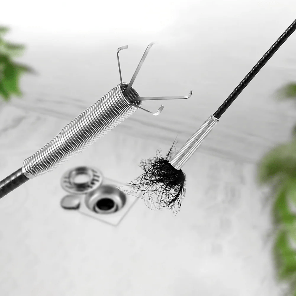 🚿 Strumento professionale per sturare gli scarichi: un accessorio indispensabile in ogni casa.