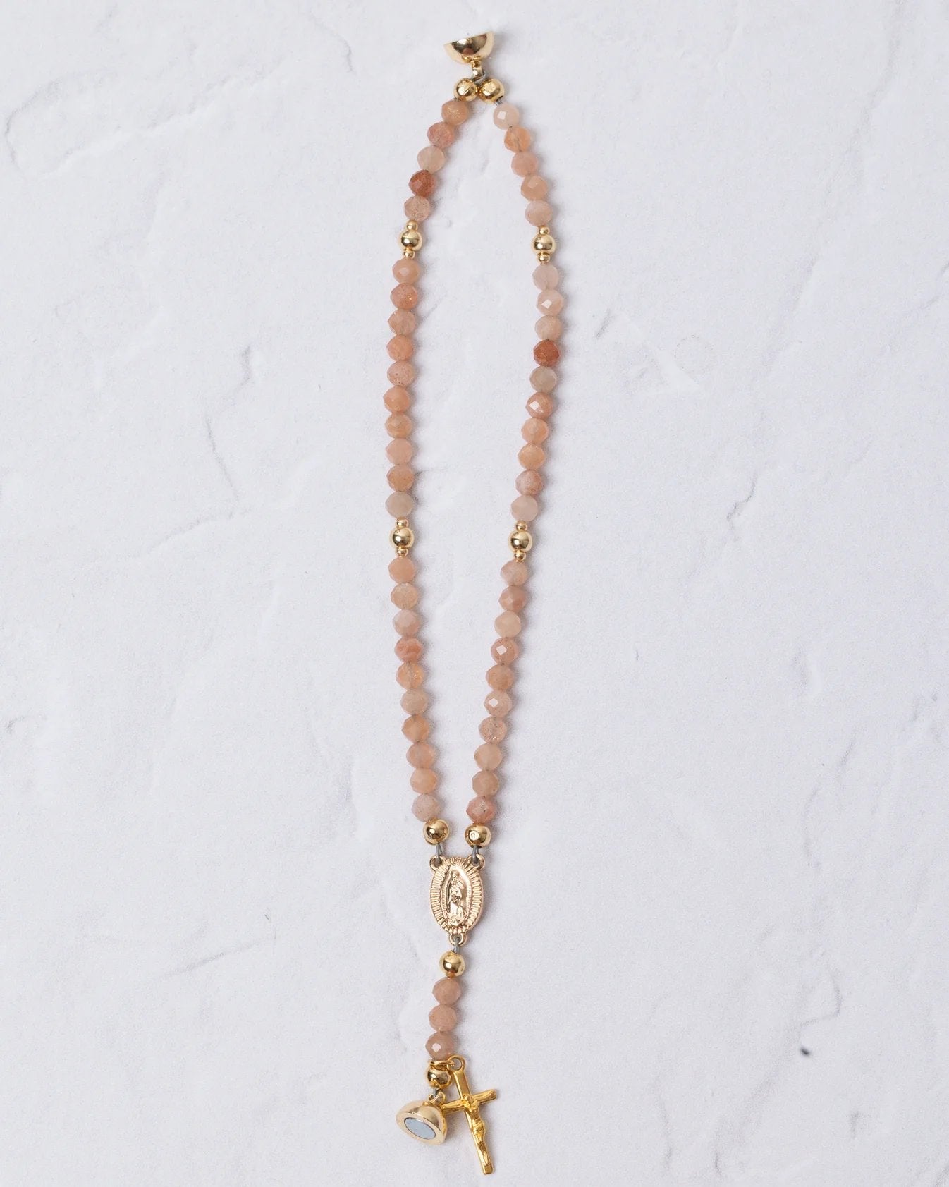 🔥Offerta a tempo limitato, valida solo per 24 ore🔥 Sconto del 49% - ✝️Braccialetti rosario fatti a mano📿