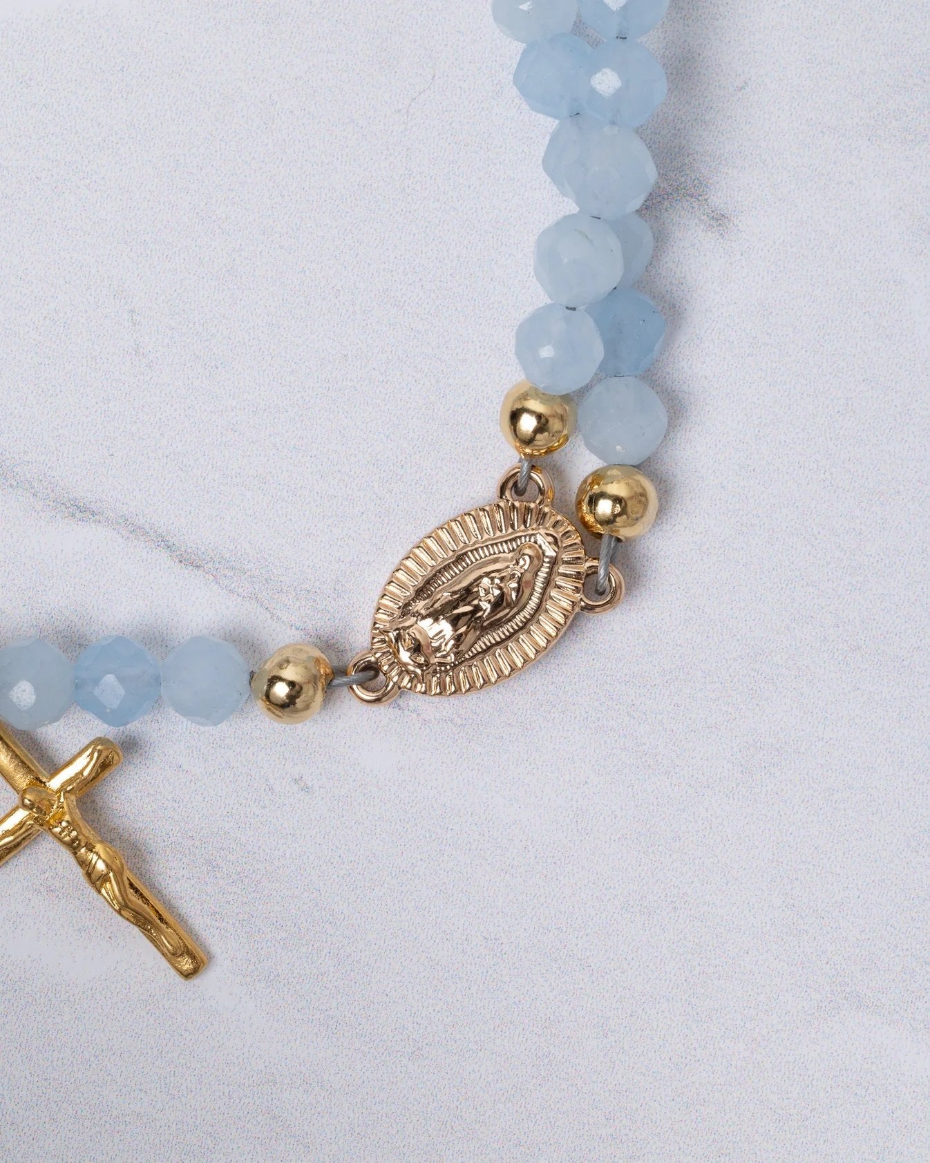 🔥Offerta a tempo limitato, valida solo per 24 ore🔥 Sconto del 49% - ✝️Braccialetti rosario fatti a mano📿