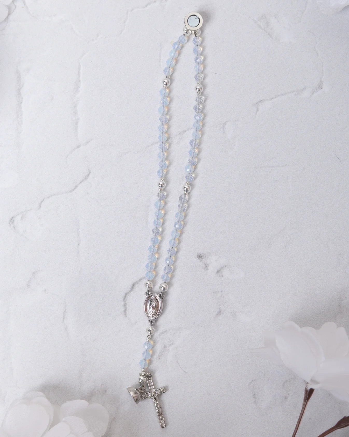🔥Offerta a tempo limitato, valida solo per 24 ore🔥 Sconto del 49% - ✝️Braccialetti rosario fatti a mano📿