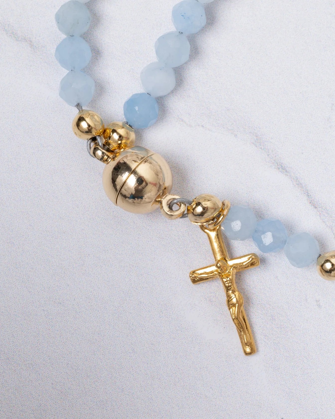 🔥Offerta a tempo limitato, valida solo per 24 ore🔥 Sconto del 49% - ✝️Braccialetti rosario fatti a mano📿