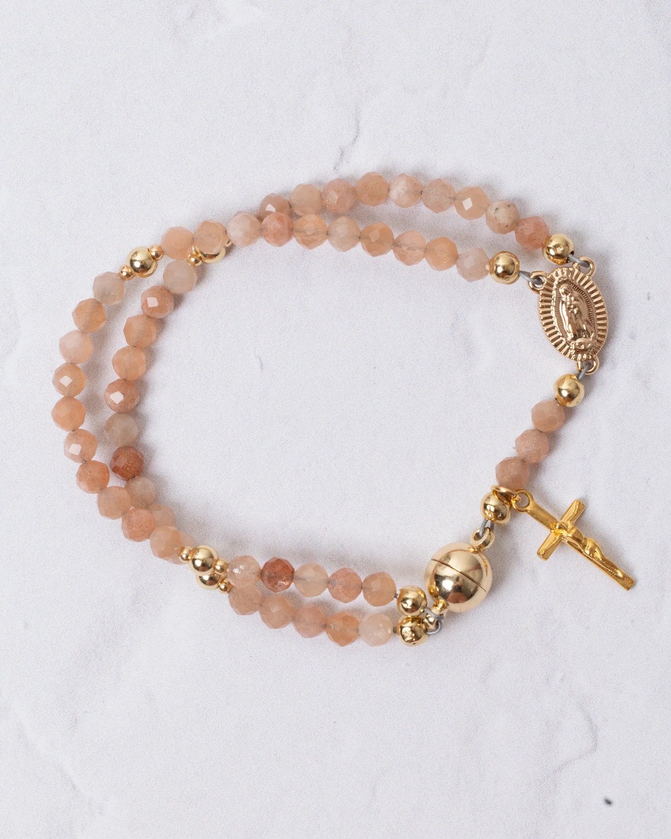 🔥Offerta a tempo limitato, valida solo per 24 ore🔥 Sconto del 49% - ✝️Braccialetti rosario fatti a mano📿