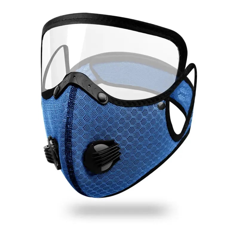 🔥 Ultimo giorno di sconto del 50% -- 💖 Mascherina antipolvere riutilizzabile con filtro a carboni attivi – pensata per uno stile di vita attivo