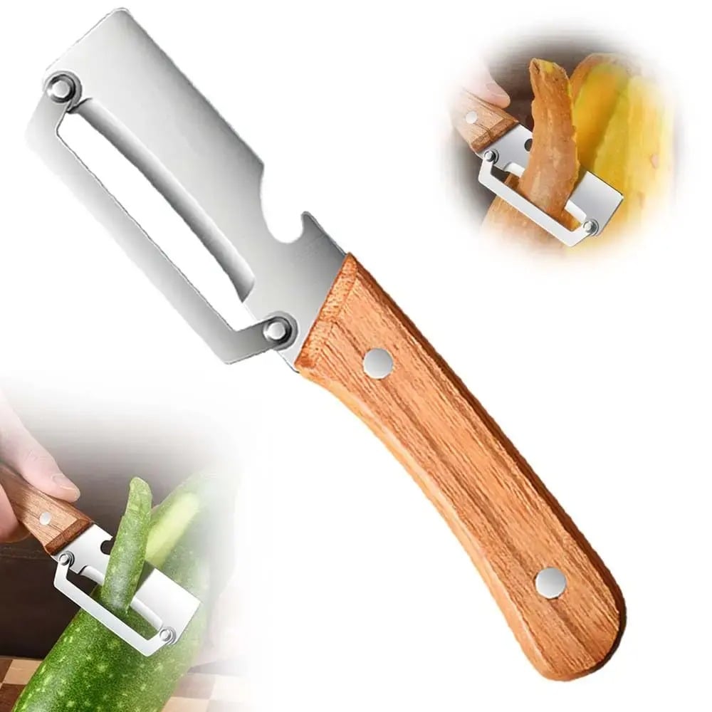 🔥Pelacipolle 3 in 1, utensile da cucina