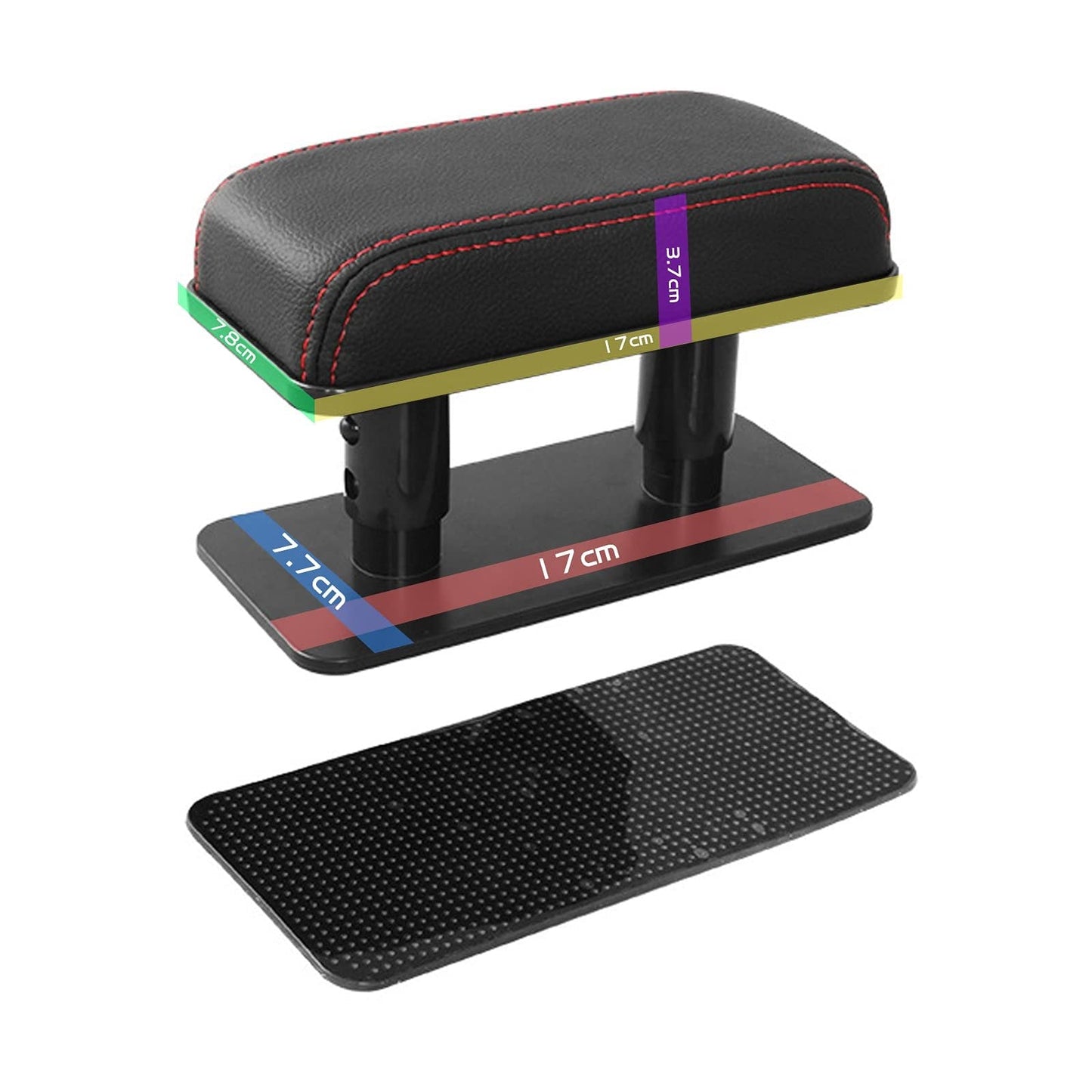 Supporto universale per bracciolo – gomitiera