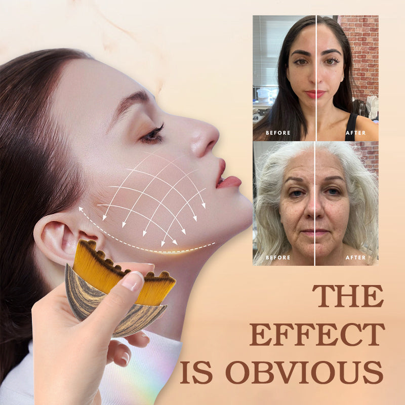 💆♀️Spazzola per il viso per il drenaggio linfatico