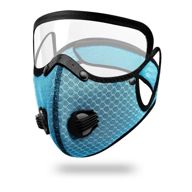 🔥 Ultimo giorno di sconto del 50% -- 💖 Mascherina antipolvere riutilizzabile con filtro a carboni attivi – pensata per uno stile di vita attivo