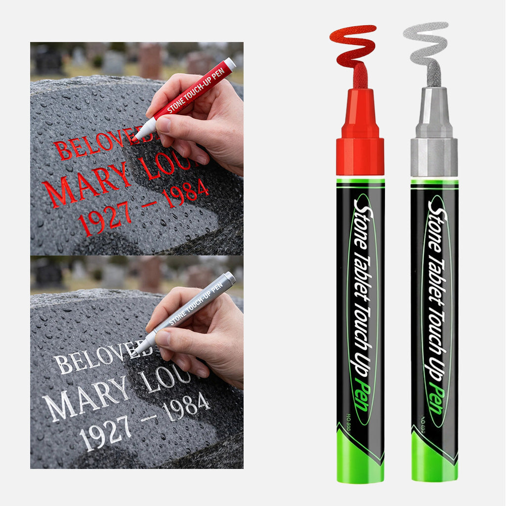 🎁Acquista 1, ricevi 1 in omaggio🐦Ferma per lapide color oro per ripristinare le iscrizioni sbiadite sulle lapidi