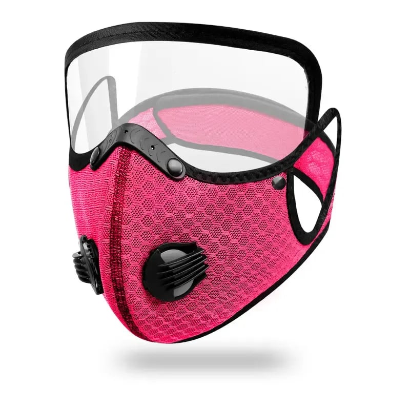 🔥 Ultimo giorno di sconto del 50% -- 💖 Mascherina antipolvere riutilizzabile con filtro a carboni attivi – pensata per uno stile di vita attivo