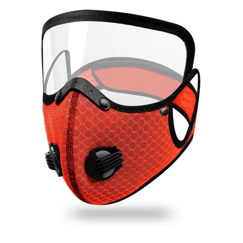 🔥 Ultimo giorno di sconto del 50% -- 💖 Mascherina antipolvere riutilizzabile con filtro a carboni attivi – pensata per uno stile di vita attivo