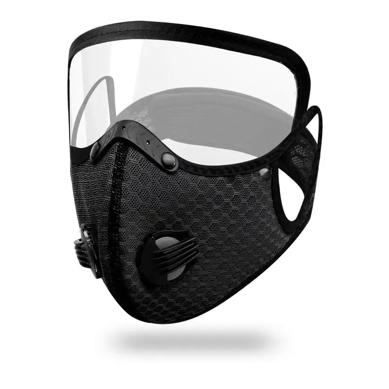 🔥 Ultimo giorno di sconto del 50% -- 💖 Mascherina antipolvere riutilizzabile con filtro a carboni attivi – pensata per uno stile di vita attivo