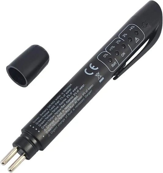 🚗 Penna portatile per il test del liquido freni, per DOT 3 / DOT 4 / DOT 5.