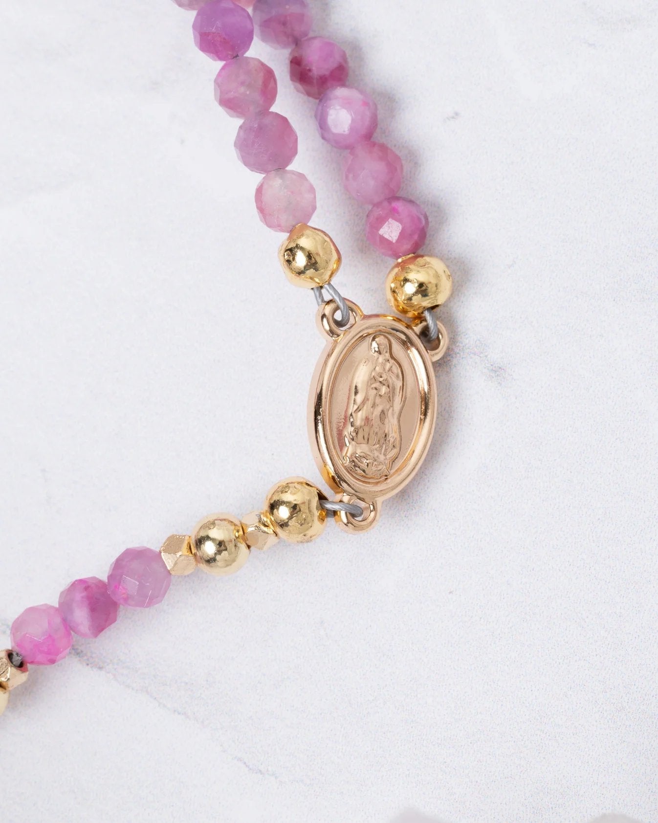 🔥Offerta a tempo limitato, valida solo per 24 ore🔥 Sconto del 49% - ✝️Braccialetti rosario fatti a mano📿