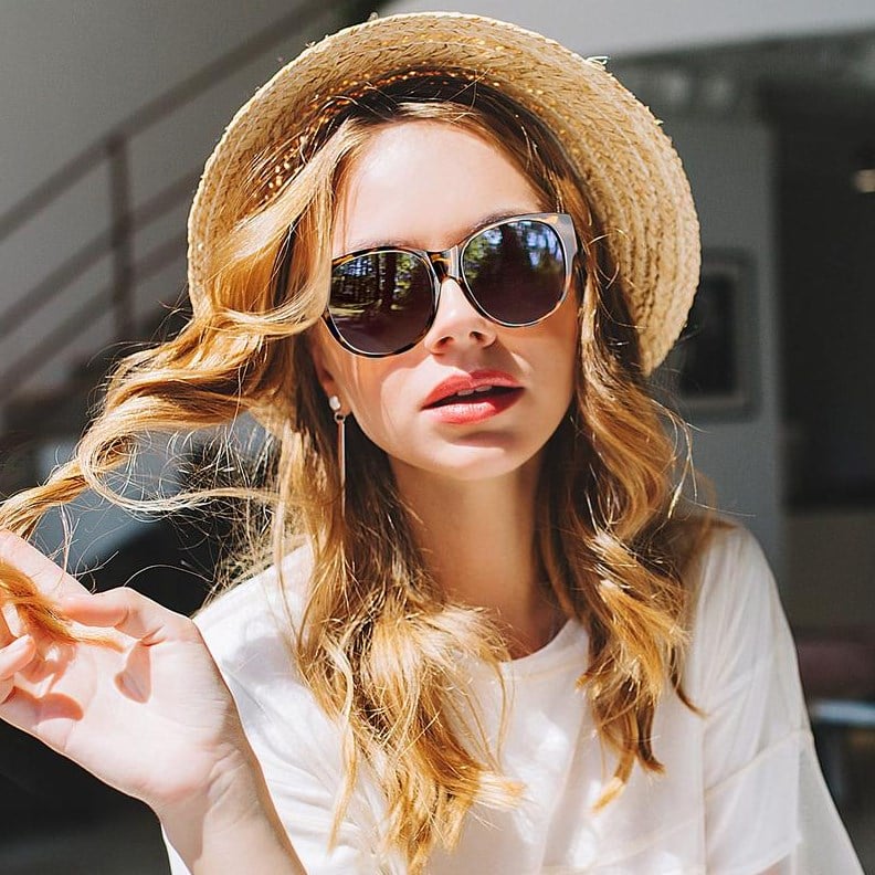 🕶 Nuovi occhiali da sole cat-eye XL con lenti polarizzate e protezione UV400