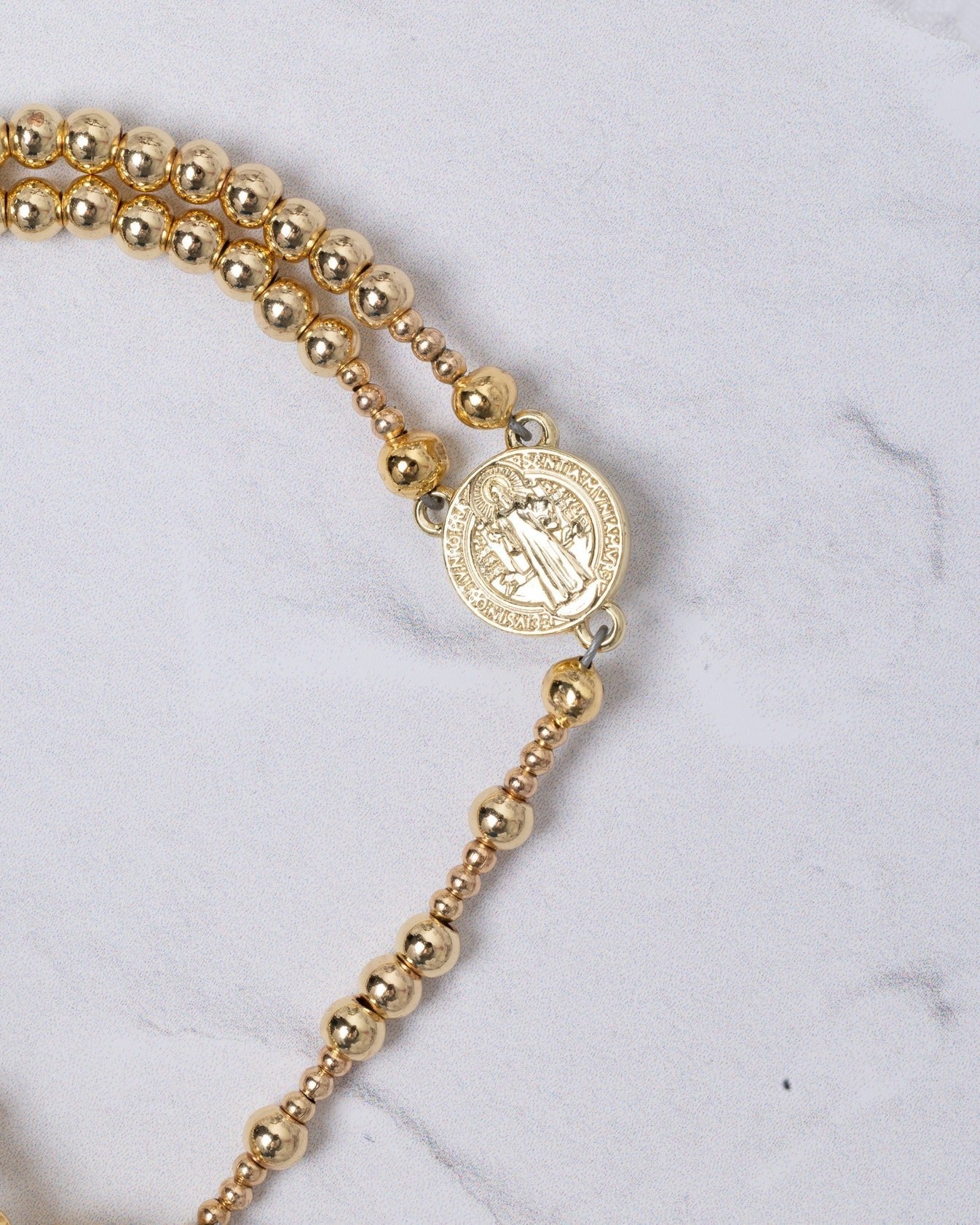 🔥Offerta a tempo limitato, valida solo per 24 ore🔥 Sconto del 49% - ✝️Braccialetti rosario fatti a mano📿