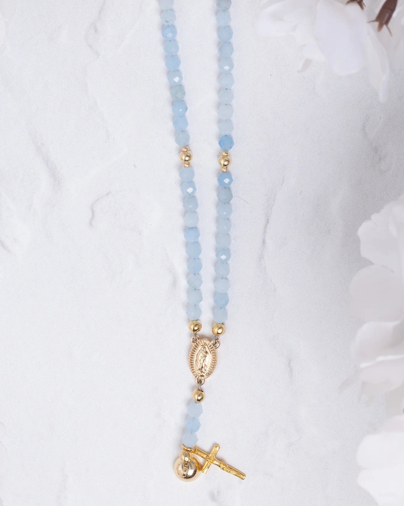 🔥Offerta a tempo limitato, valida solo per 24 ore🔥 Sconto del 49% - ✝️Braccialetti rosario fatti a mano📿