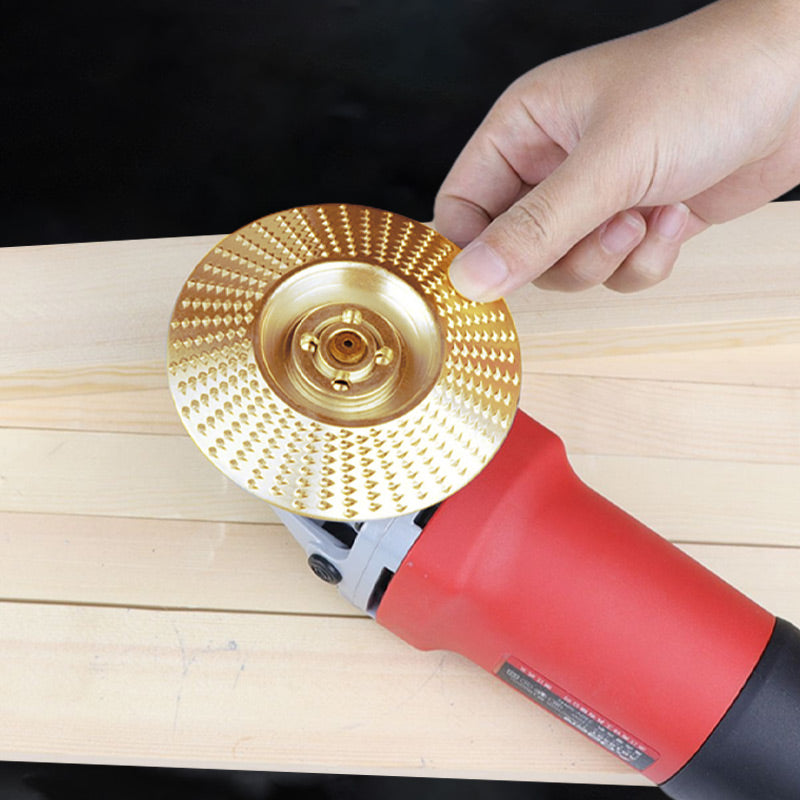 ⚙️ Disco abrasivo angolare per la lavorazione del legno: taglio rapido, affilato e resistente, adatto per smerigliatrici angolari