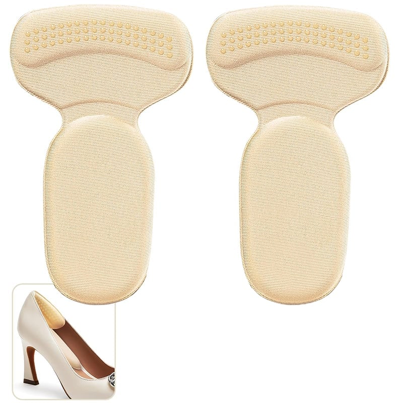 Cuscinetti antiscivolo per talloni: protezioni morbide e imbottite per talloni, adatte sia per uomo che per donna.