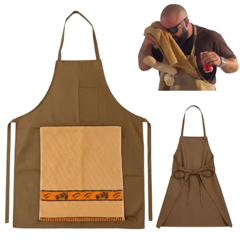 🔥 Grembiule con la scritta "Head Chef" - il regalo per il barbecue che nessuno indovinerà