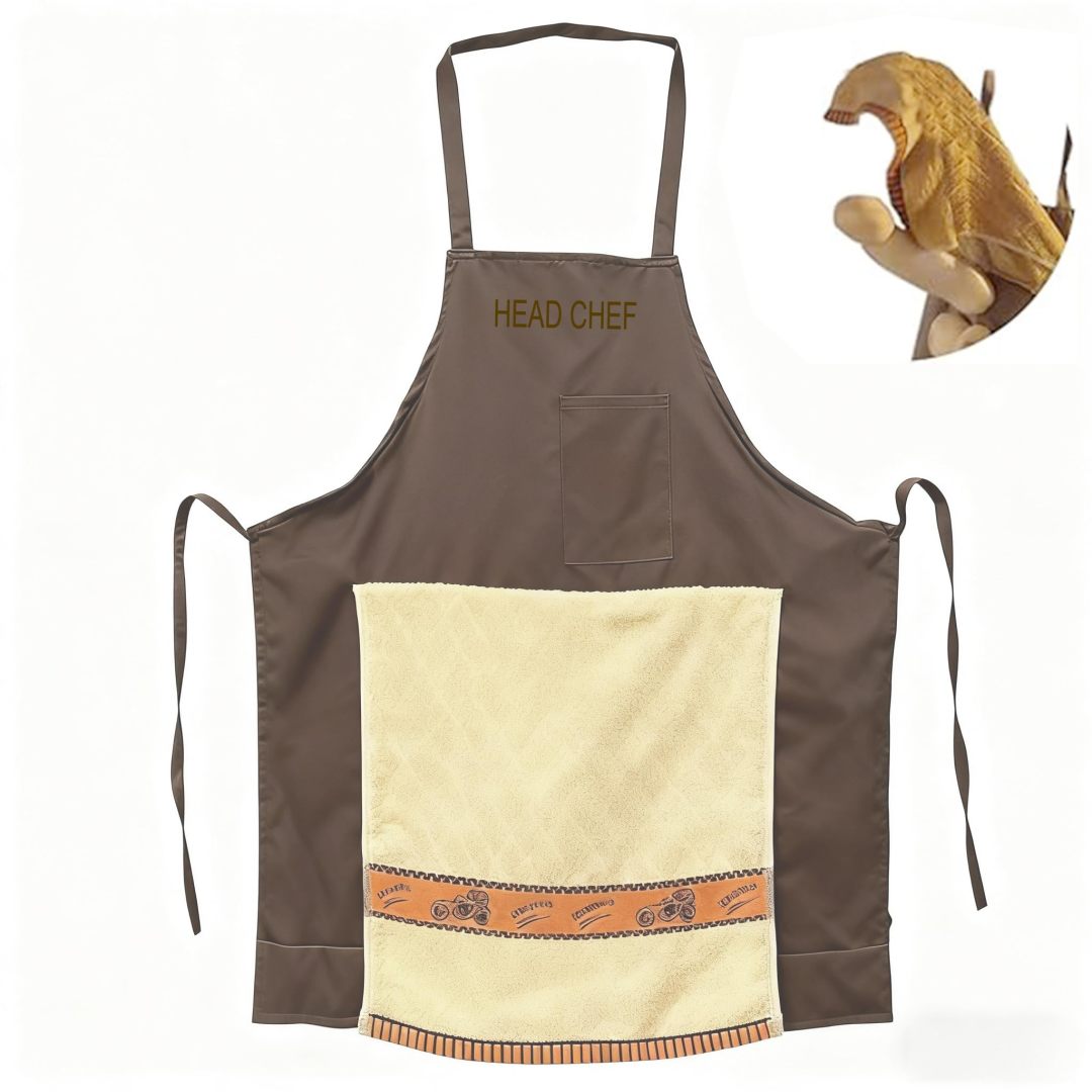 🔥 Grembiule con la scritta "Head Chef" - il regalo per il barbecue che nessuno indovinerà