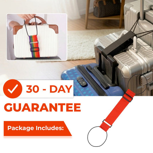 🔥Ultimo giorno – 50% di sconto🔥 Cinghia regolabile per valigia con cordino elastico per il manico della valigia