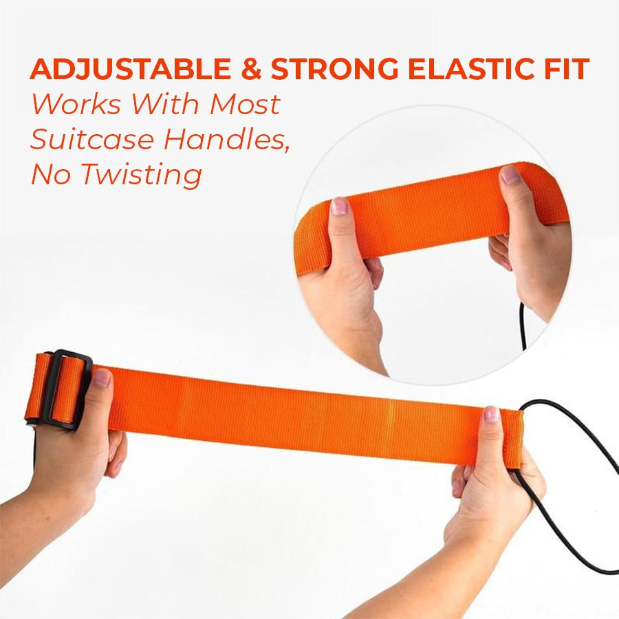 🔥Ultimo giorno – 50% di sconto🔥 Cinghia regolabile per valigia con cordino elastico per il manico della valigia