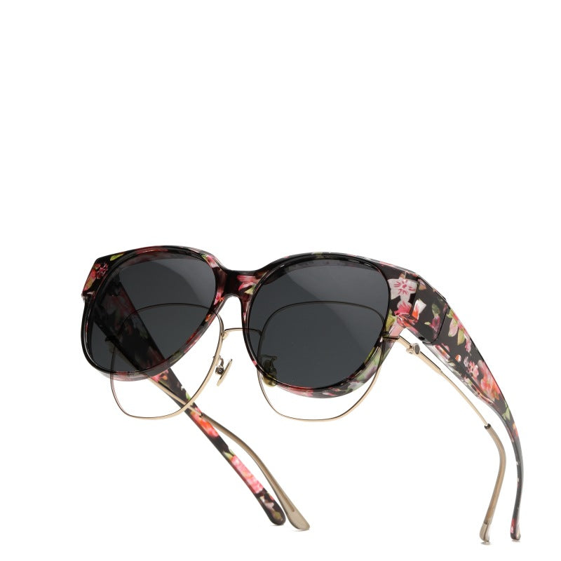 🕶 Nuovi occhiali da sole cat-eye XL con lenti polarizzate e protezione UV400