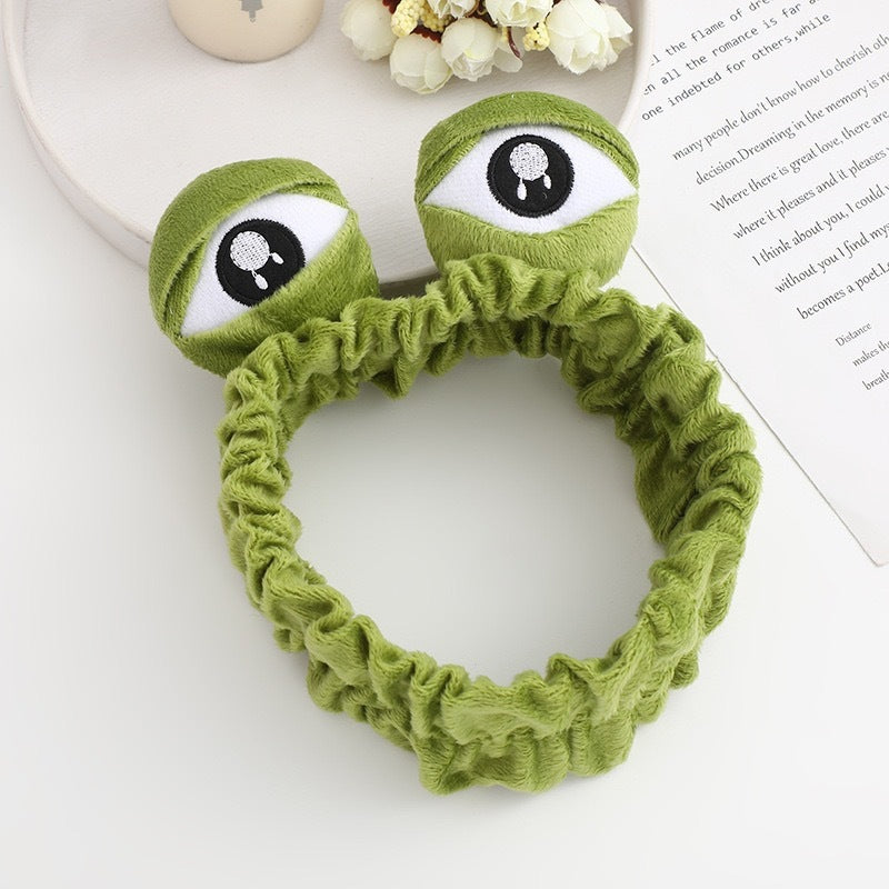 🔥Prodotto imperdibile! Approfitta del 49% di sconto!✨ Mascherina per dormire a forma di rana 3D 🐸