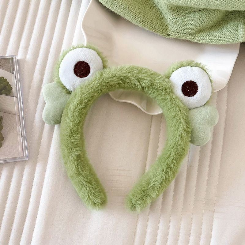 🔥Prodotto imperdibile! Approfitta del 49% di sconto!✨ Mascherina per dormire a forma di rana 3D 🐸